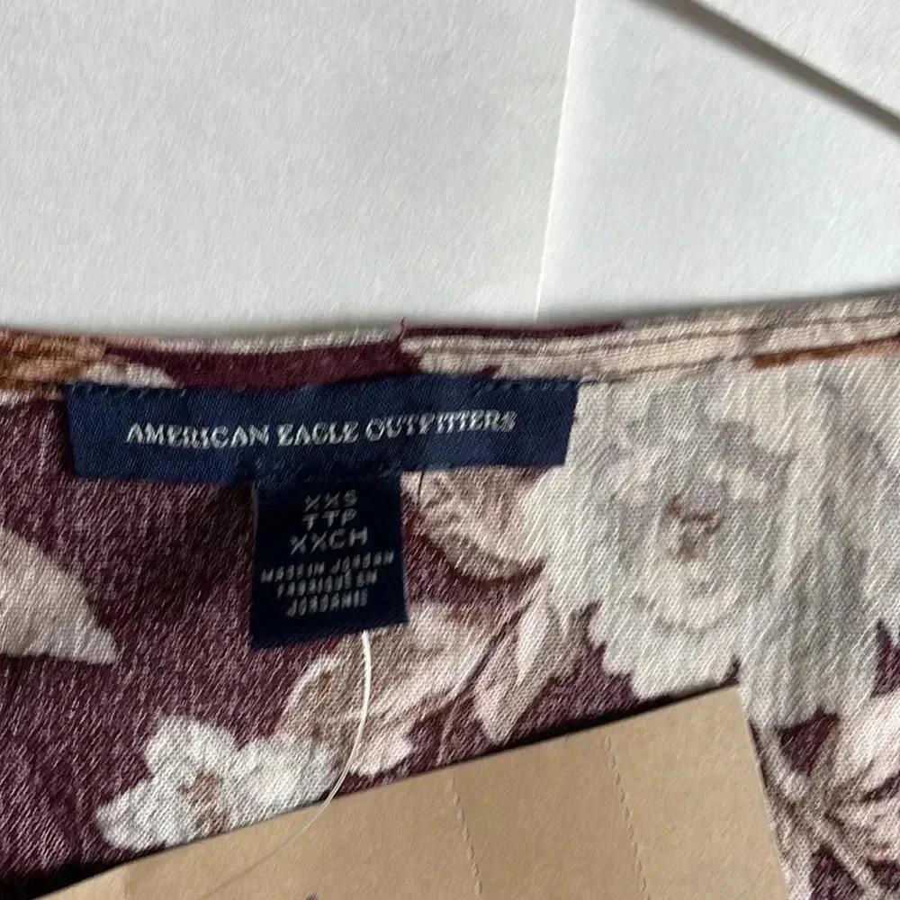 American Eagle dress floral size XXS NWT - Picture 4 of 6